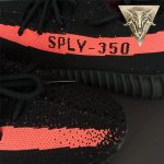 Yeezy 350 V2 - Core Black Red [High Quality Boost] - Image 9