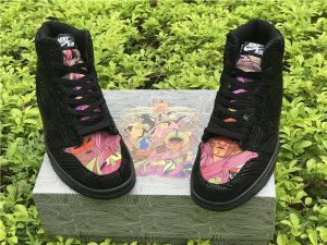 Pomb x Air Jordan 1 Retro High Los Primeros - Image 5