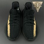 Yeezy 350 V2 - Core Black Copper [High Quality Boost] - Image 8