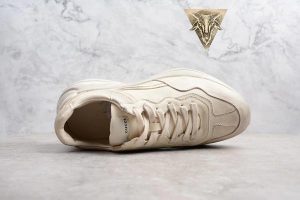Gucci Rhyton Trainer - Cream - Image 5