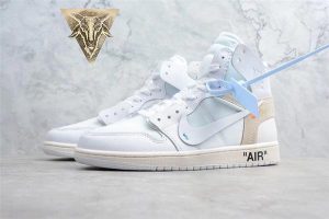 Off-White x Air Jordan 1 Retro High OG White 2018 - Image 23