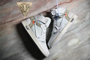 Off-White x Air Jordan 1 Retro High OG White 2018 - Image 28
