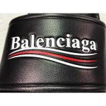 Balenciaga Piscine Flat Sandals Black - Image 9