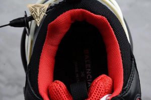 Balenciaga Triple S Red Black - Image 9
