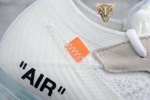 Air VaporMax - Off-White (White) - Image 11