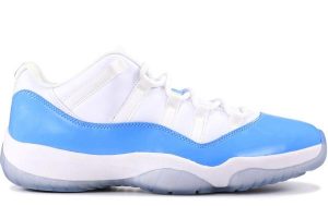 Jordan 11 Retro Low - University Blue - Image 2