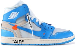 Off-White x Air Jordan 1 Retro High OG UNC