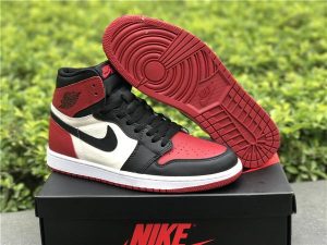 Air Jordan 1 Retro High OG Bred Toe - Image 10