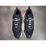 LX Batch Balenciaga Triple-S Black White Red - Image 4
