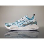 Adidasi NMD R1 x Sneakersnstuff Primeknit 'Datamosh' BB6364