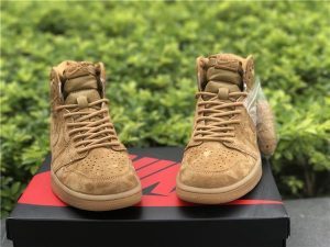 Air Jordan 1 Retro High OG Wheat - Image 5