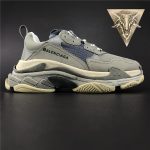 Balenciaga Triple S Grey Black - Image 3