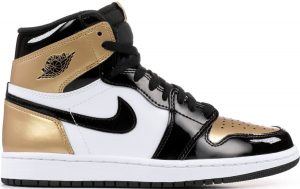 Air Jordan 1 Retro High OG NRG Gold Toe