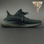 Yeezy 350 V2 - Core Black Green [High Quality Boost] - Image 4