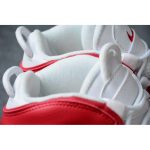 NIKE AIR MORE UPTEMPO MEN white gym red 414962-100 GS VARSITY RED 415082-100 Size: 4y-13 - Image 8