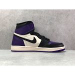 Air Jordan 1 Retro High OG Court Purple - Image 3