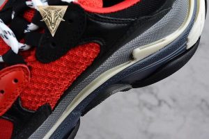 Balenciaga Triple S Red Black - Image 12
