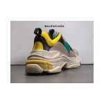 GT Batch Balenciaga Triple-S Green Yellow - Image 8