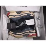 GT Batch Balenciaga Triple-S Black White Red - Image 9