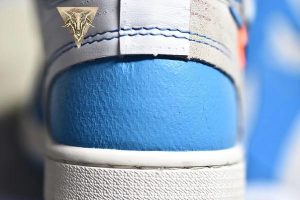 Off-White x Air Jordan 1 Retro High OG UNC - Image 17