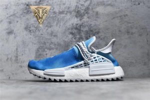 Human Race NMD Pharrell - China Pack Peace (Blue) - Image 3