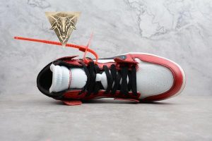 Off-White x Air Jordan 1 Retro High OG Chicago - Image 5