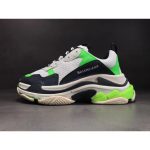 LX Batch Balenciaga Triple-S Mr. Porter Neon Green