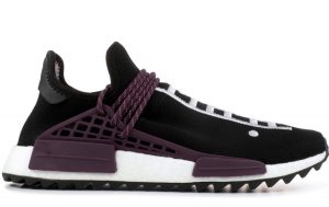 Human Race NMD Pharrell - Holi Festival (Black)
