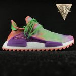 Human Race NMD Pharrell - Holi Festival (Purple) - Image 3