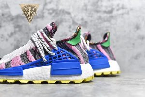 Human Race NMD Pharrell - Solar Pack (MOTH3R L4ND) - Image 9