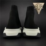 Balenciaga Speed Trainer Mid Black White - Image 6