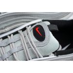 Nike Air Max 97 OG QS "Silver Bullet" 884421-001 METALLIC SILVER/VARSITY RED-WHITE-BLACK - Image 8