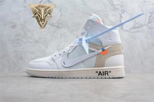 Off-White x Air Jordan 1 Retro High OG White 2018 - Image 15
