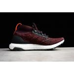 ADIDAS ULTRA BOOST ATR MID PRIMEKNIT BURGUNDY S82035 - Image 3