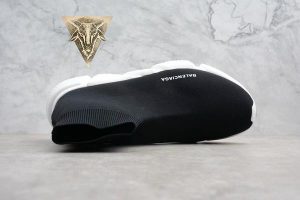 Balenciaga Speed Trainer Mid White Black - Image 15