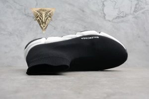 Balenciaga Speed Trainer Mid Black White - Image 16