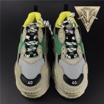 Balenciaga Triple S Trainer 2.0 Green Yellow 2018 - Image 8
