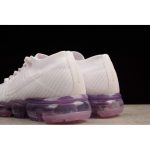 Nike Air VaporMax Flyknit Day to Night Light Violet & White Pink 849557-501 - Image 7