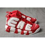 SUPREME X NIKE AIR MORE UPTEMPO varsity red white SUPTEMPO 902290-600 - Image 2