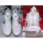 Off White Air Max '97 - White/Cone/Ice/Blue - Image 6