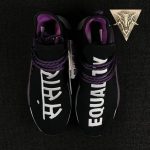 Human Race NMD Pharrell - Holi Festival (Black) - Image 7