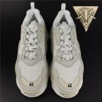 Balenciaga Triple S White - Image 9