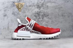 Human Race NMD Pharrell - China Pack Passion (Red) - Image 4