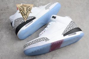 Jordan 3 Retro -  White Cement "Free Throw Line" - Image 15
