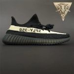 Yeezy 350 V2 - Core Black White [High Quality Boost] - Image 3