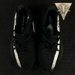 Yeezy 350 V2 - Core Black White (BASF Boost) - Image 7