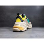 LX Batch Balenciaga Triple-S Green Yellow - Image 8