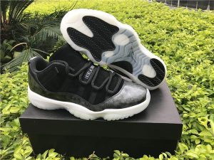 Jordan 11 Retro Low - Barons - Image 8