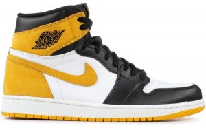 Air Jordan 1 Retro High OG Yellow Ochre