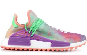 Human Race NMD Pharrell - Holi Festival (Purple) - Image 2